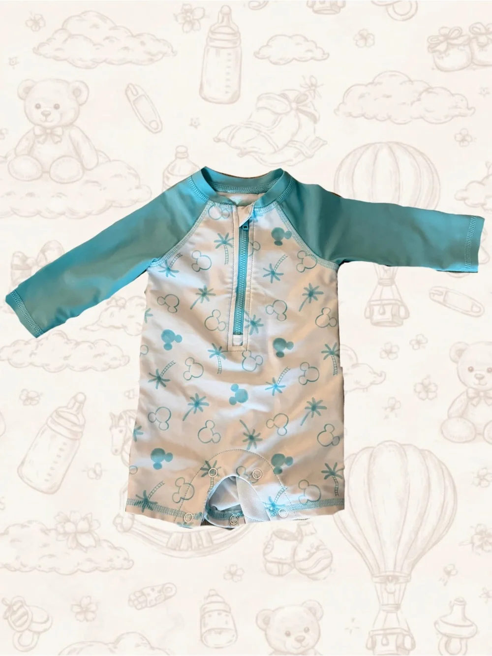 Baby swimsuit - Disney - Sun Protective Swimwear